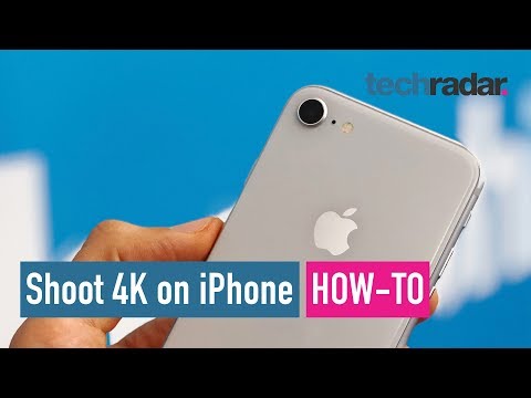 How to shoot 4K video on iPhone 8