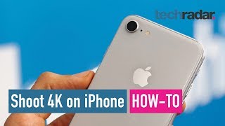 How to shoot 4K video on iPhone 8