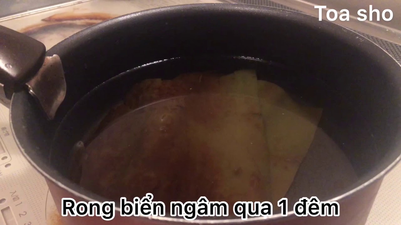 Hướng dẫn Cách nấu nước daishi – 和食の基本 cách làm nước dashi rong biển cá bà0, cách pha nước lẩu ODEN鰹昆布だし汁の作り方 簡単なだし汁の作り方 おでんの鍋のスープ