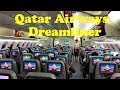 Trip Report| Qatar Airways Boeing 787 - 8 Dreamliner, Doha DOH to Manchester MAN in 4K