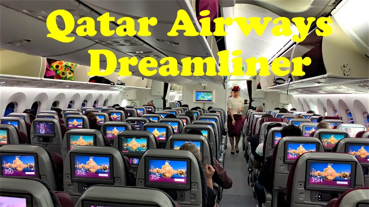 Trip Report| Qatar Airways Boeing 787 - 8 Dreamliner, Doha DOH to Manchester MAN in 4K