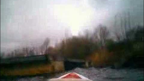 Flycam one 2 on boat