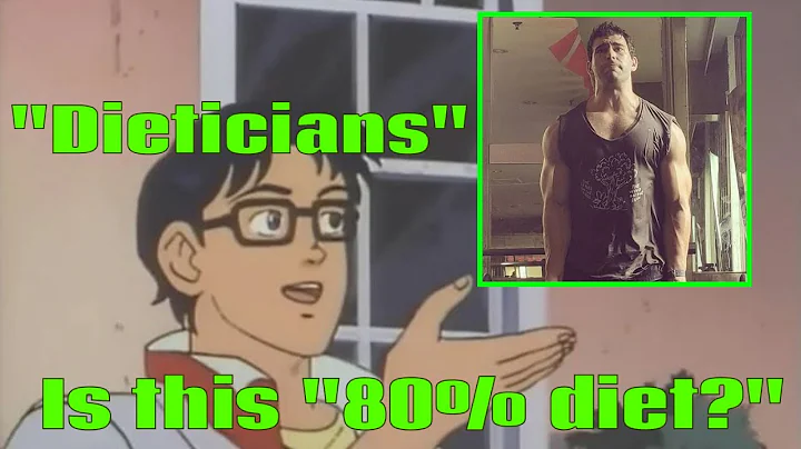 FITNESS MYTH MASSACRED: "It's 80% Diet"