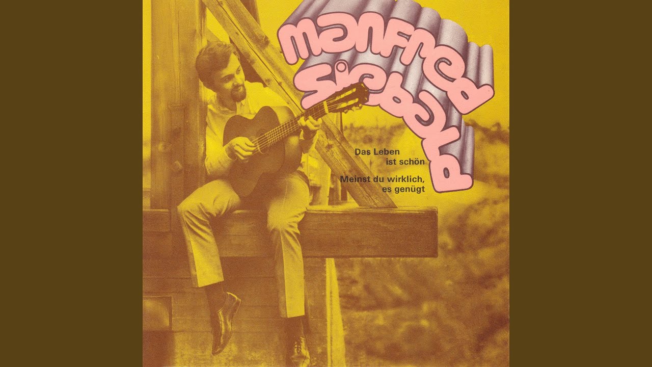 Meinst du wirklich, es genügt