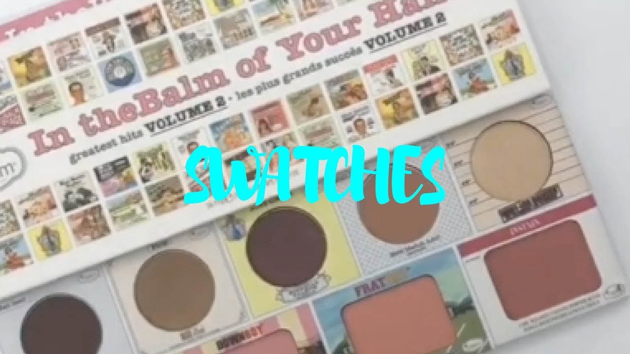 SWATCHES: Girl's Getaway Trio In the Balm of Your Hands with TrendMood