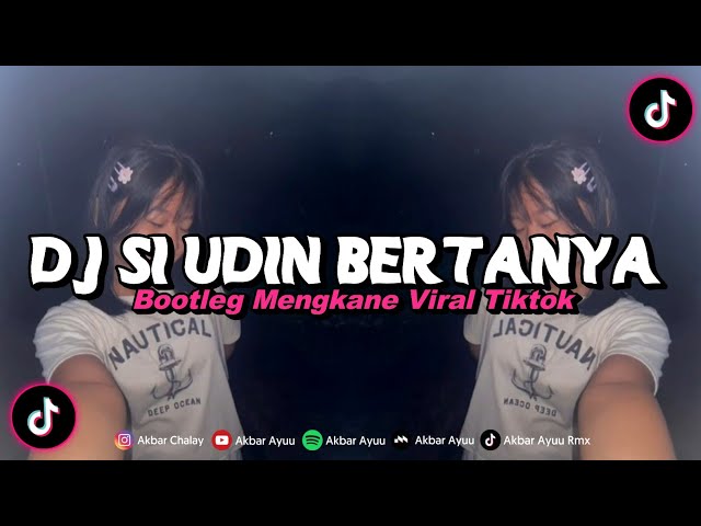 DJ KANE SI UDIN BERTANYA X MELODY SULING MENGKANE VIRAL TIKTOK class=