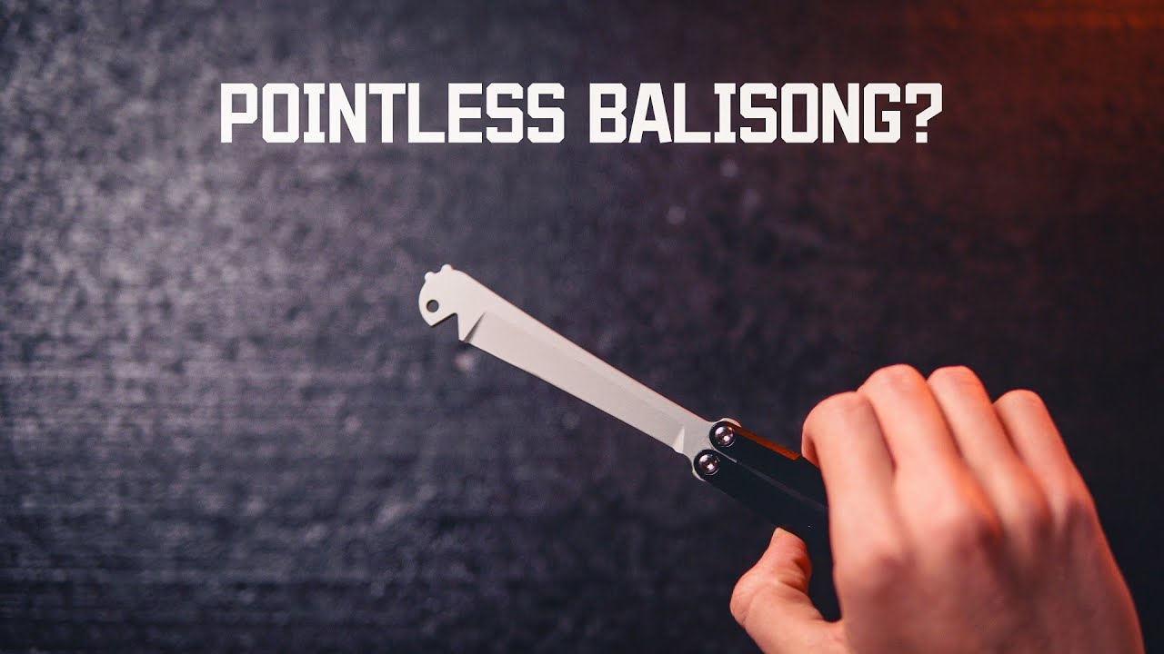 Meet Frank (LDY Balisong review) | The Balisong with a Twist!