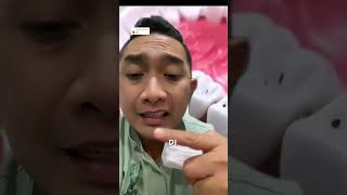SISA MAKANAN LAMBAT LAUN JADI GIGI BERLUBANG | BENANG GIGI | Dentalfloss #gigiberlubang #dentalfloss