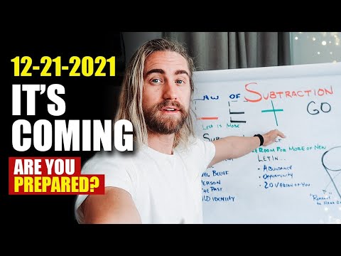how to prepare for 12-21-2021 (it's coming)