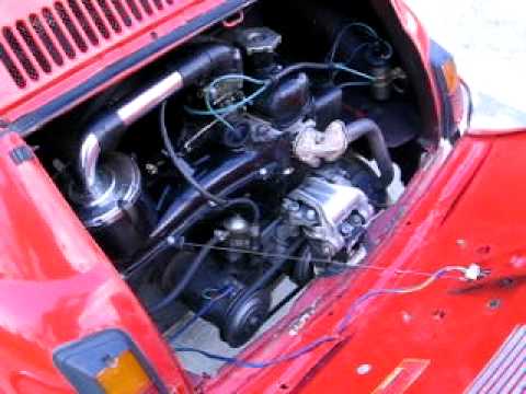 Fiat 500 From 1968 500ccm Engine Stable Running 05 Youtube