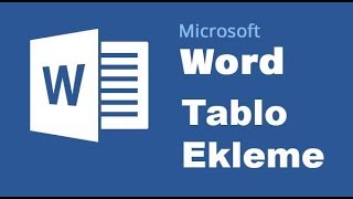 Download Ders 9 - Word Tablo Ekleme Ve Düzenleme #1 Video MP3 Ders 9 - Word Tablo Ekleme Ve Düzenleme #1