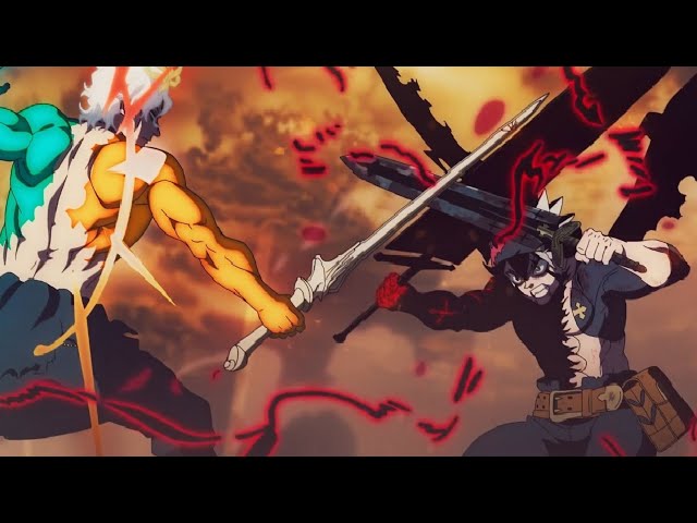 Asta VS Conrad Final Full Fight 4K - Black Clover: Sword of the Wizard King class=