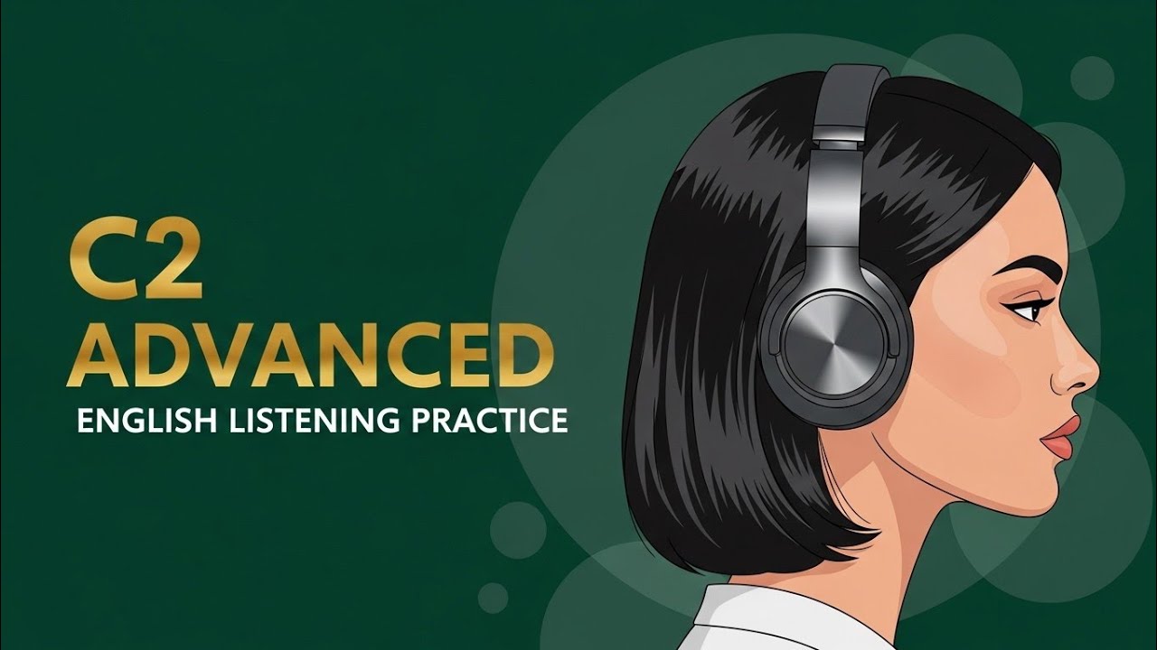 C2 Advanced English Listening Practice | Improve Your Fluency - YouTube