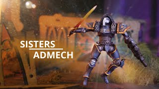 Adepta Sororitas vs Adeptus Mechanicus - 10th Edition Warhammer 40k Battle Report #warhammer40k