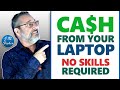 🤑7 ways to earn money with a laptop with no skills or products