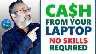 7 ways to earn money with a laptop no skills or products. now, do you
want online but really don't have any technical and d...
