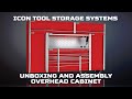 ICON Overhead Cabinet Assembly Instructions