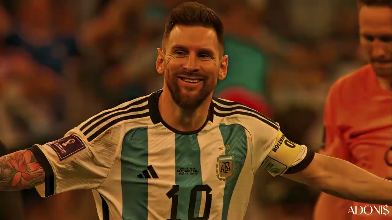MY GOAT #messi
