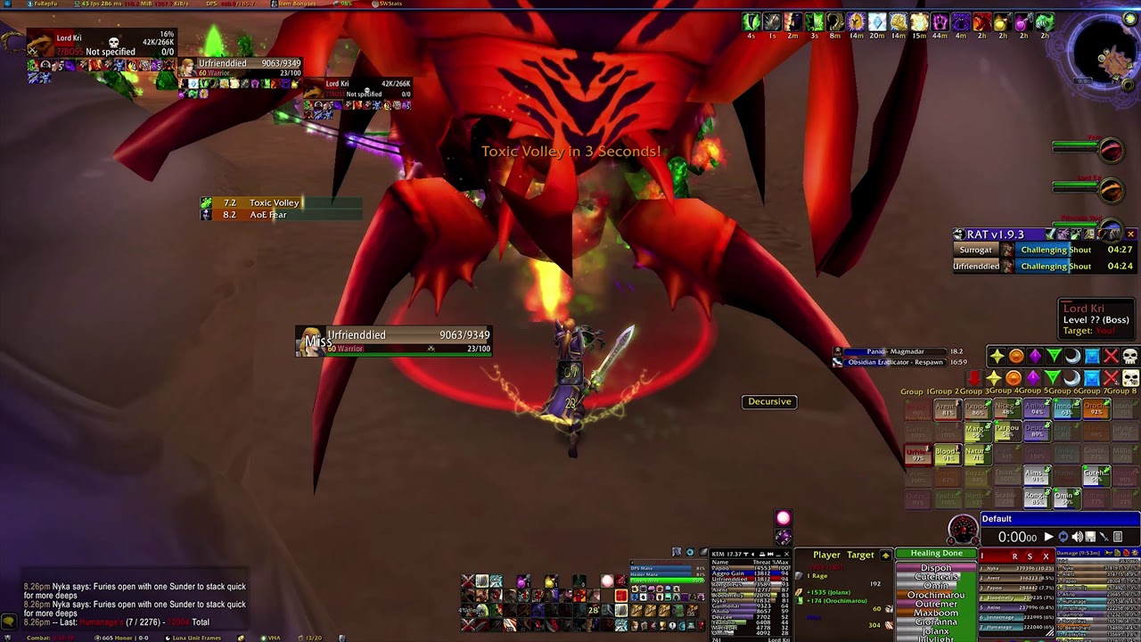 Bugtrio | World of Warcraft Vanilla