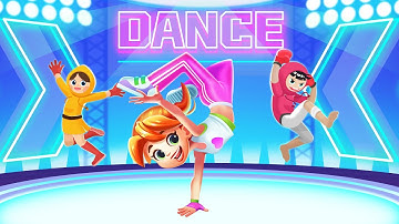 Dance Party 🕺 - Coding, Dancing Games for kids | Kids Learning | Kids Games | @Yateland