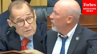 Jerry Nadler, Chip Roy Share Tense Moment During Debate On Gun Control Bill