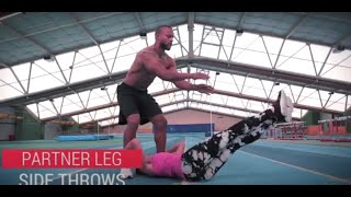 Partner Leg Side Throws