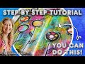 Step by step art journal tutorial bloom  mimi bondi st5