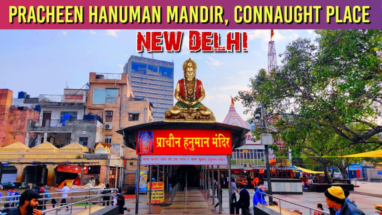 Hanuman Temple Connaught Place Treebo Blog | Hot Sex Picture