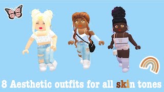 8 Cute Aesthetic Roblox Outfit Ideas Roblox Utopia Outfit Yt - aesthetic cute roblox outfit ideas