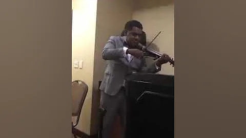 CARDI B BODAK YELLOW VIOLIN INSTRUMENTAL COVER JUILLIARD GRAD VIOLINIST RICHMOND PUNCH