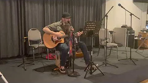 Travis open mic night
