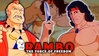 Rambo (1986) Animated Show Explored - A Controversial Show That Garnered Cult Following With Time!