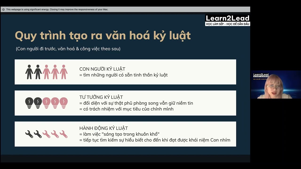 Outline Video GoShare: Từ Tốt Đến Vĩ Đại - Chương 6, 7 (sách)