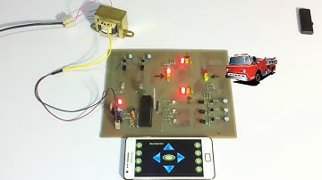 Density Based Traffic Controller with Android Override Project
