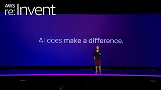 Aws Reinvent 2023 - Customer Keynote Thorn