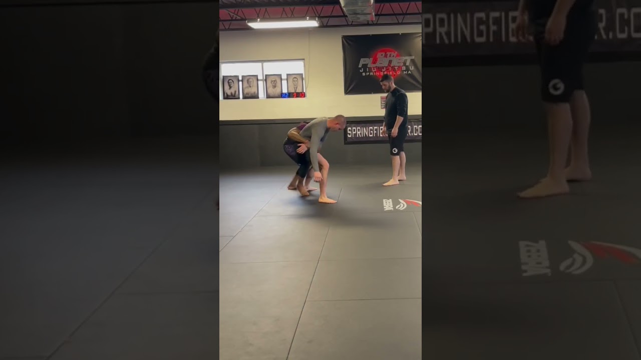 Boltlock Clinch to Standing-Side-Control…