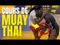 Immersion dans un cours de boxe thai  coups de genou  roberto souza