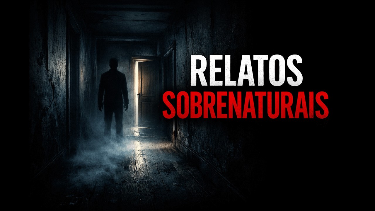 RELATOS SOBRENATURAIS  QUE NINGUÉM CONSEGUIU EXPLICAR | Histórias de Terror