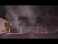 Firefighters battle house fire in Greater Third Ward