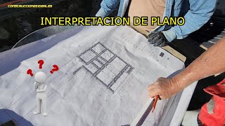 Interpretación de Plano en la Obra