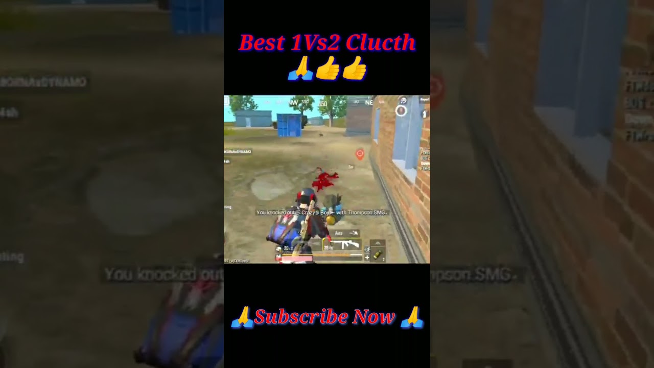 @FTW ROHIT BEST 1V2 CLUTCH EVER |✨Ftw Rohit Best Montage Pubg Lite 1v3 