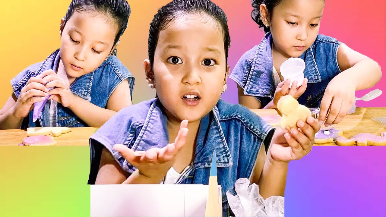 DECORATING COOKIES | Alexandra Anne - YouTube