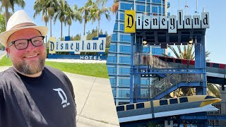 Disneyland Hotel Vacation | Goofy's Kitchen & Trader Sam’s | Room Tour & Disneyland Monorail screenshot 3