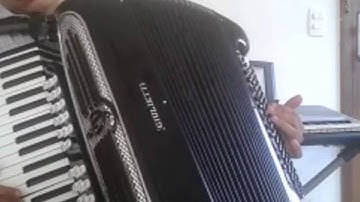 🔴 Aula ESCADARIA sanfona PARTE 2 teclado VIDEO