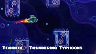 Teminite - Thundering Typhoons | Down Unda song