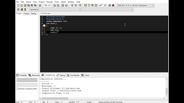 #064 Write a C++ Program to Find ASCII value of a character