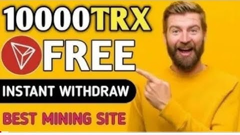 New best TRX MINING APPLICATION 2022 Sign up bonus: 800TRX instant Live WITHDRAWAL