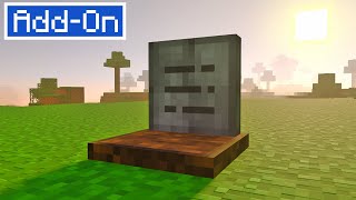 Mojang Added Players Gravestones to Survival Worlds Minecraft Xbox, Playstation, Switch, Mobile, PC!