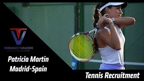 College Tennis Recruitment - Patricia Martn (Spain...