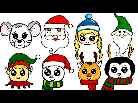 Video: Cara Membuat Santa Claus Dan Snow Maiden